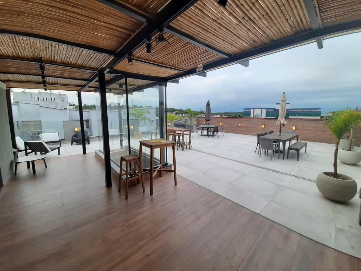 Haz Jardim Guanabara Aparthotel Rio de Janeiro Exterior photo