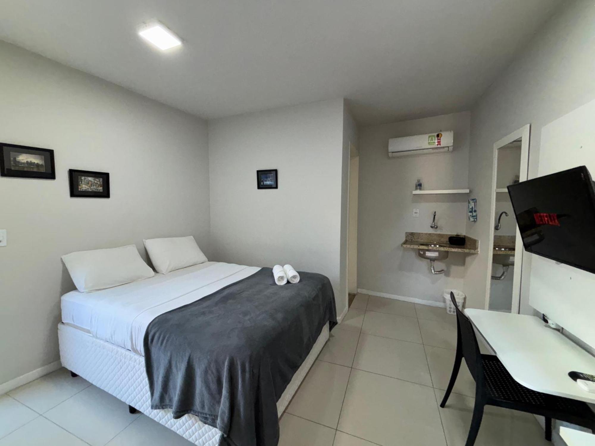 Haz Jardim Guanabara Aparthotel Rio de Janeiro Exterior photo